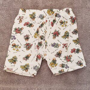 Floral Baby Shorts